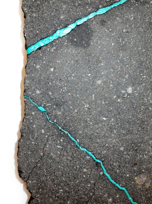 Bubble Fissure, bleu #2.c Bubble Fissure, bleu #2.c