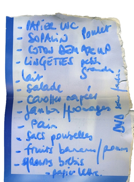 shopping-list